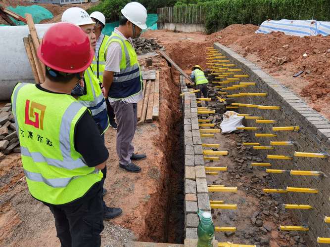 田心路市政工程(二期)施工日報 - 美篇